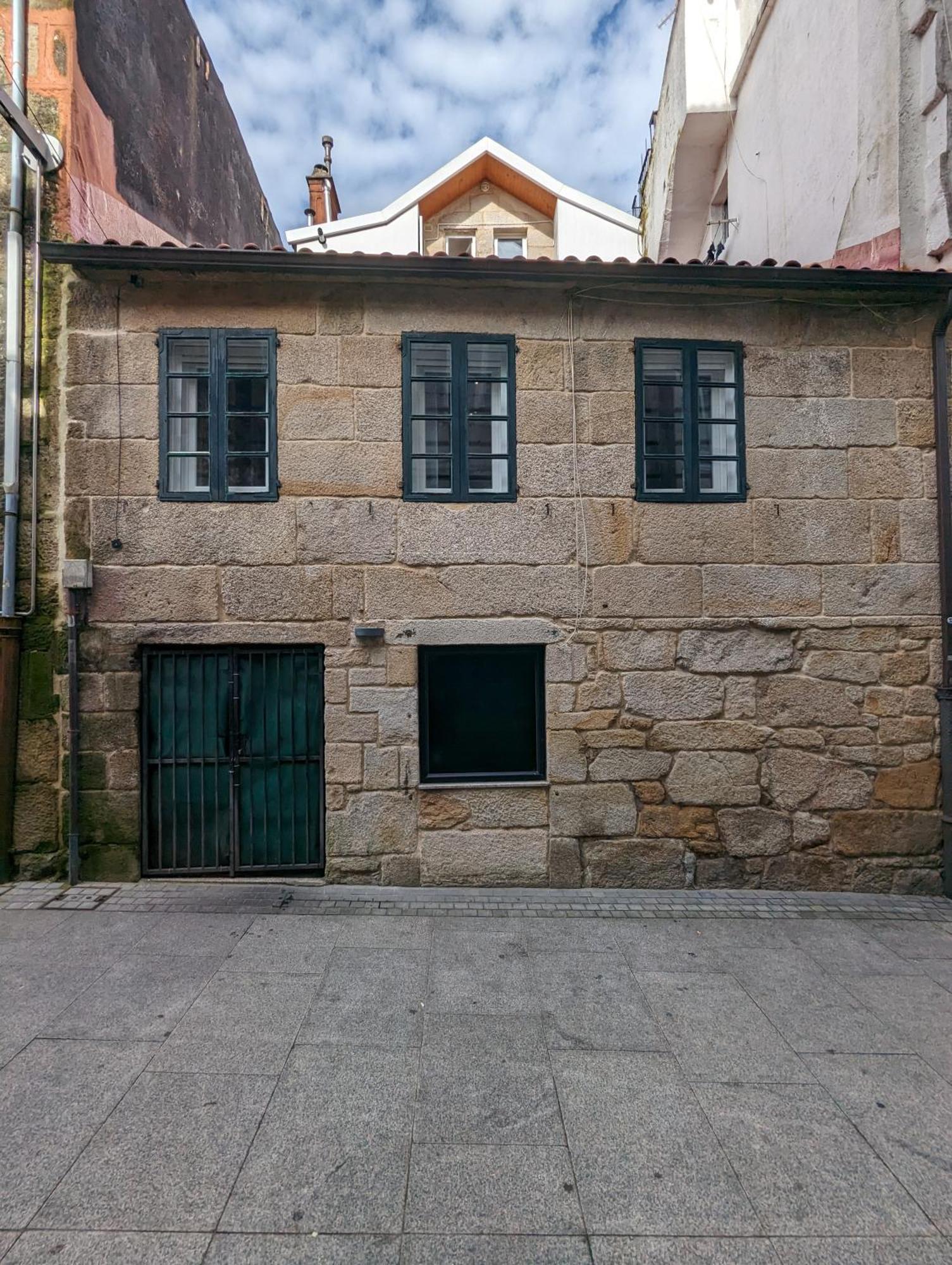 Pedra Nova - Centrico, Lujoso Apartment Pontevedra Exterior photo